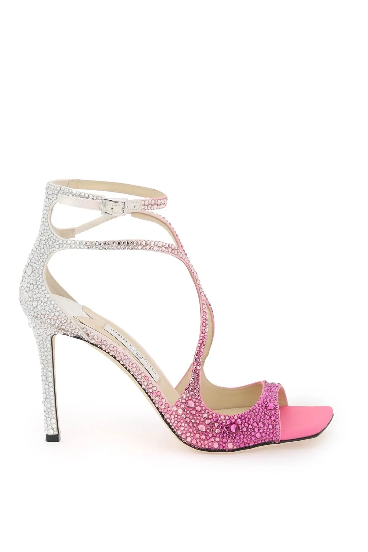 Jimmy Choo Damen Azia 95 Pumps mit Kristallen Schuhen_Jimmy-Choo