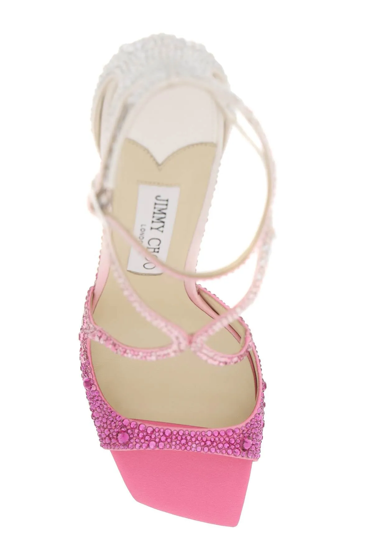Jimmy Choo Damen Azia 95 Pumps mit Kristallen Schuhen_Jimmy-Choo