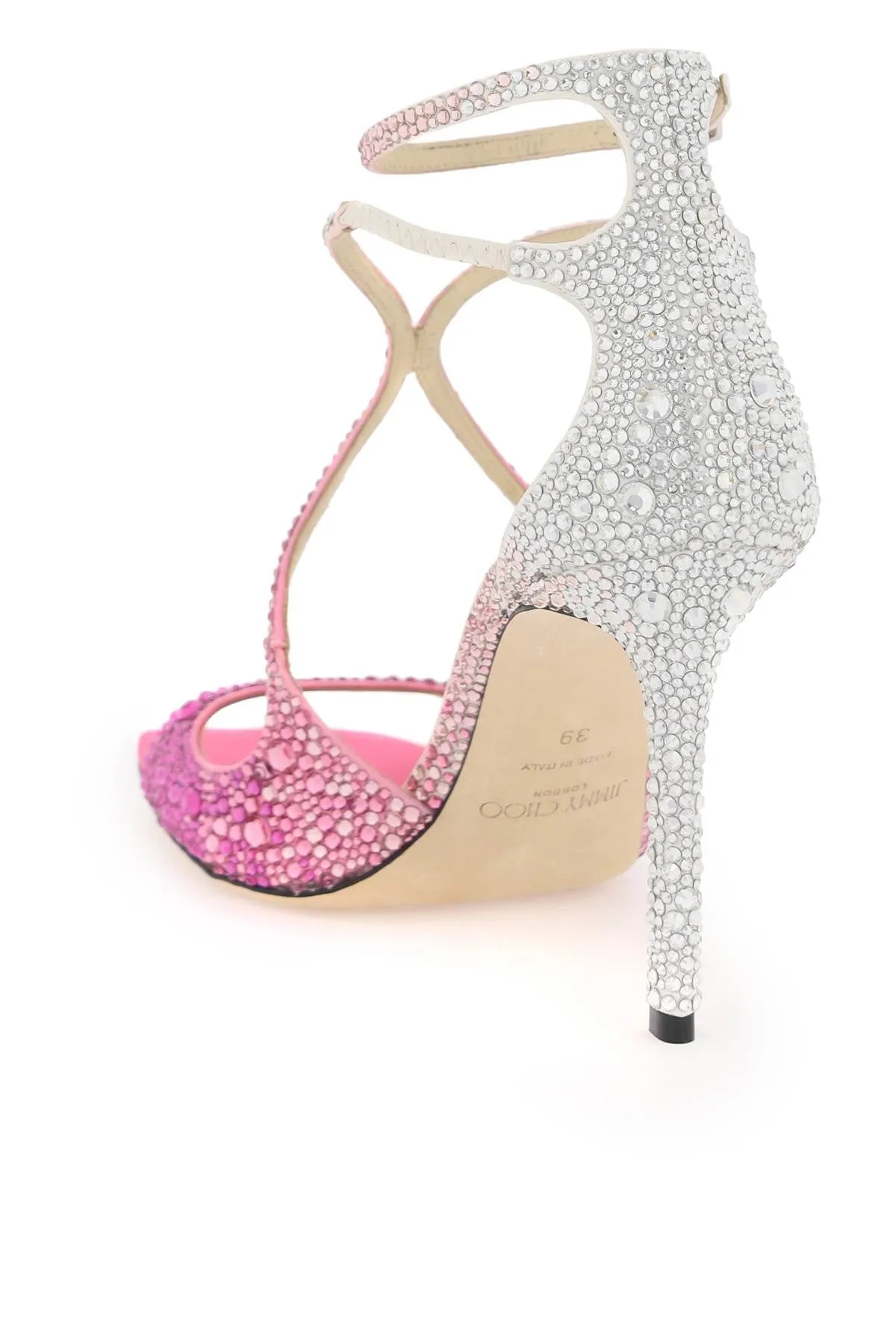 Jimmy Choo Damen Azia 95 Pumps mit Kristallen Schuhen_Jimmy-Choo