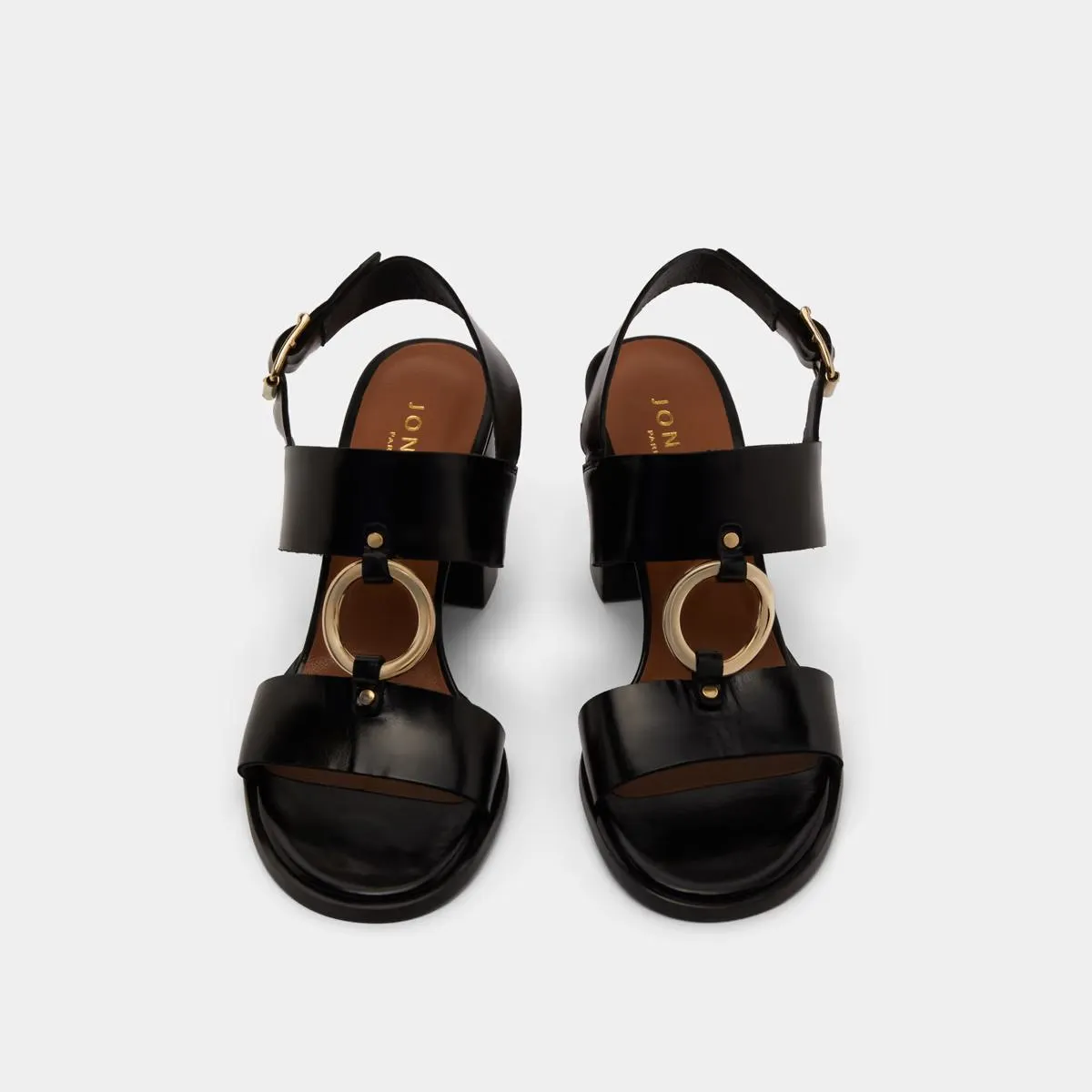 Jonak Damenschuhe 264 - Dore Leder Schwarz