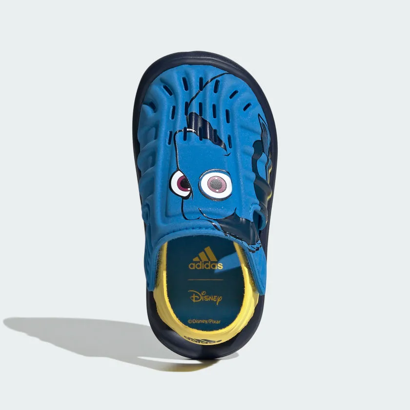 Kinder adidas adidas PIXAR WASSERSANDALEN DISNEY BABY Hey Dude Schuhe