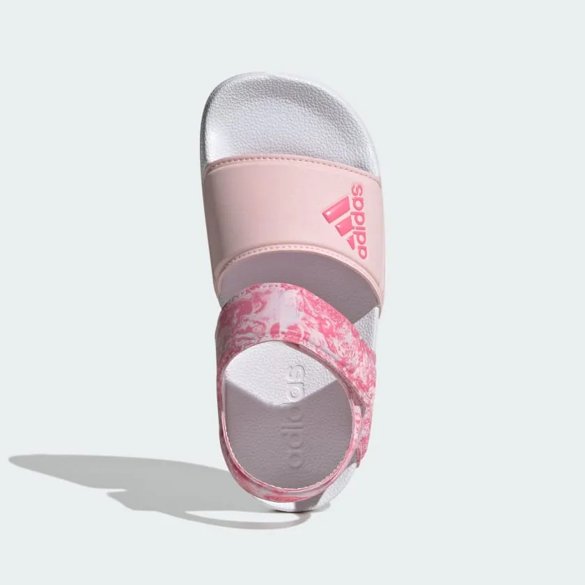 Kinder Adilette Sandalen von adidas Hey Dude Schuhe