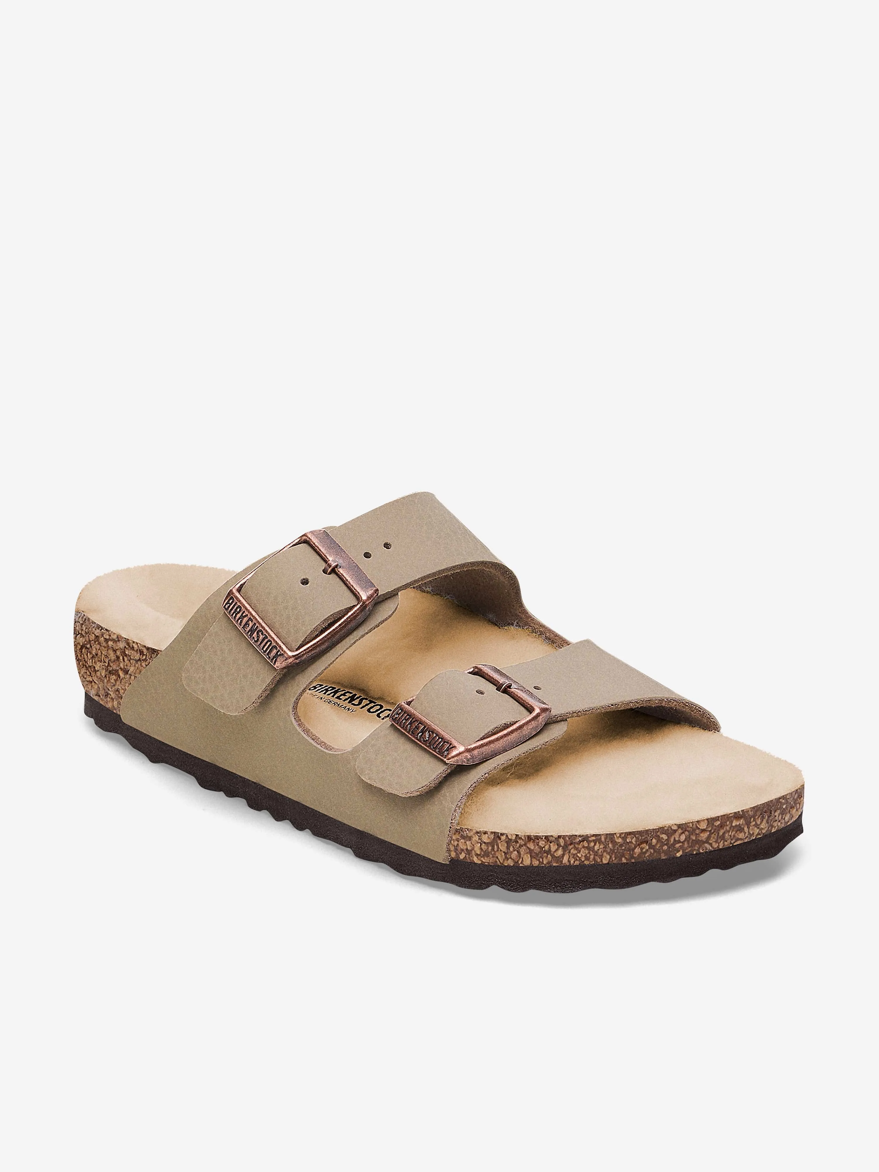 Kinder Arizona Shearling Sandalen in Beige