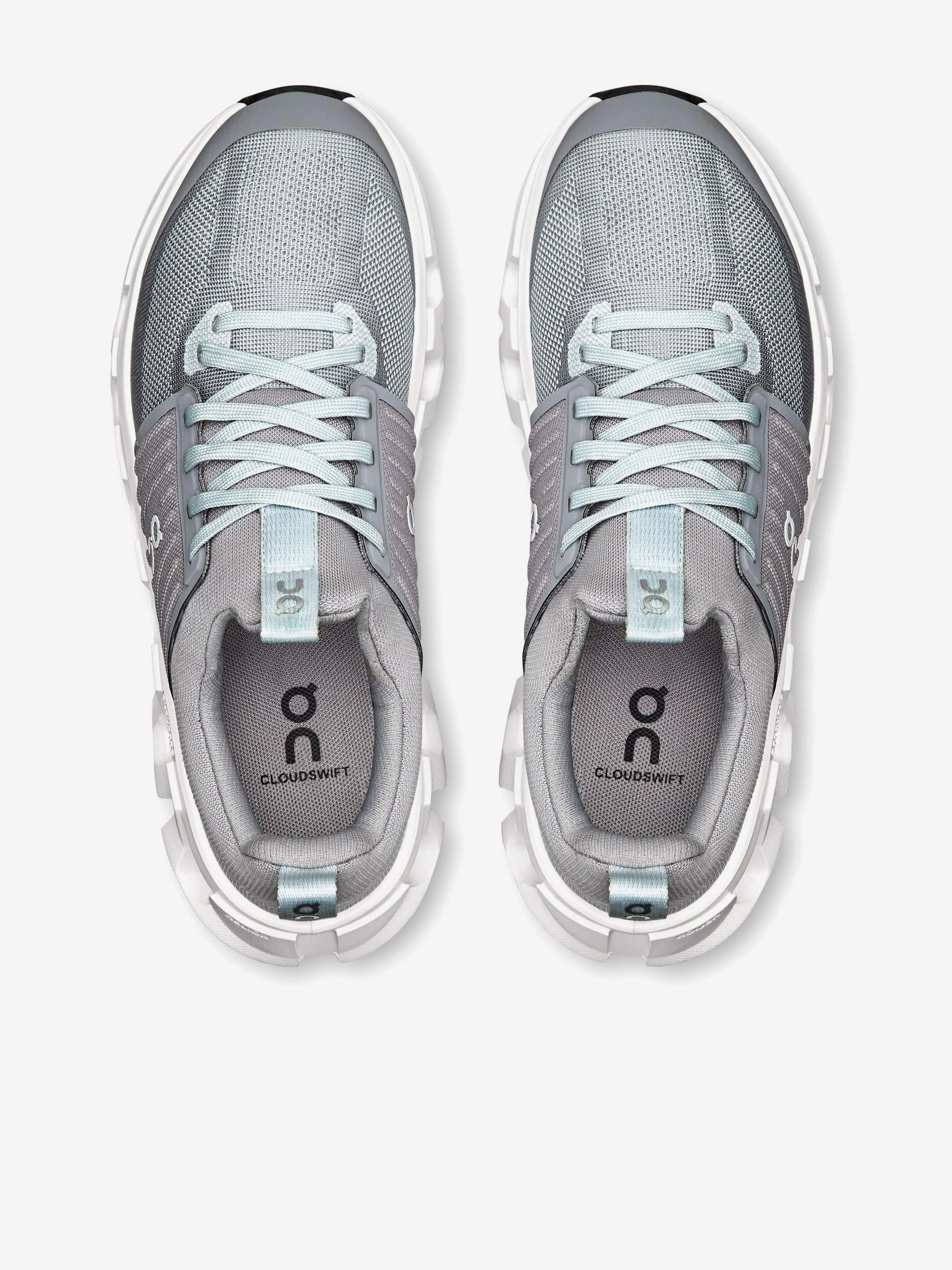 Kids Cloudswift Trainers in Grau