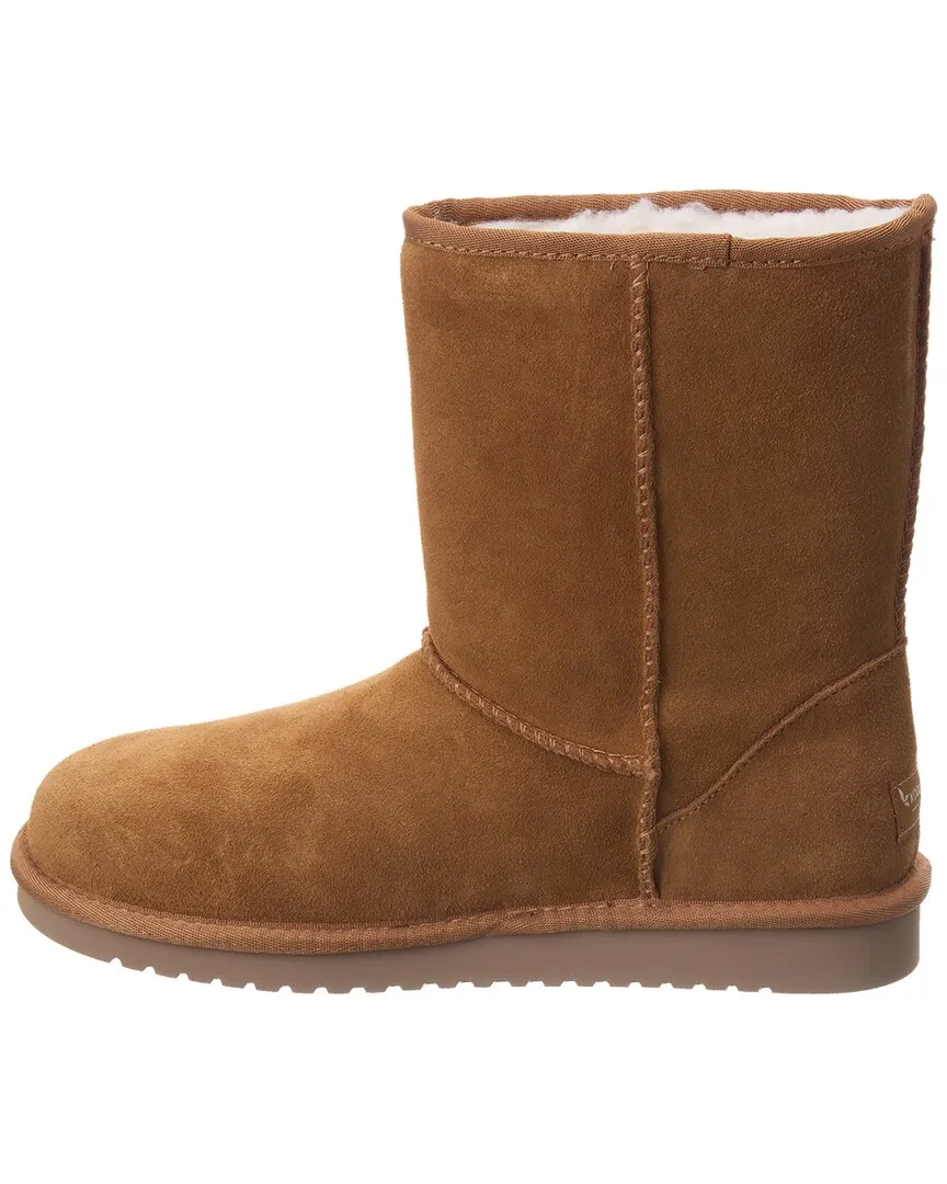 Koolaburra by UGG Koola Kurze Wildleder Stiefel Hey Dude Schuhe
