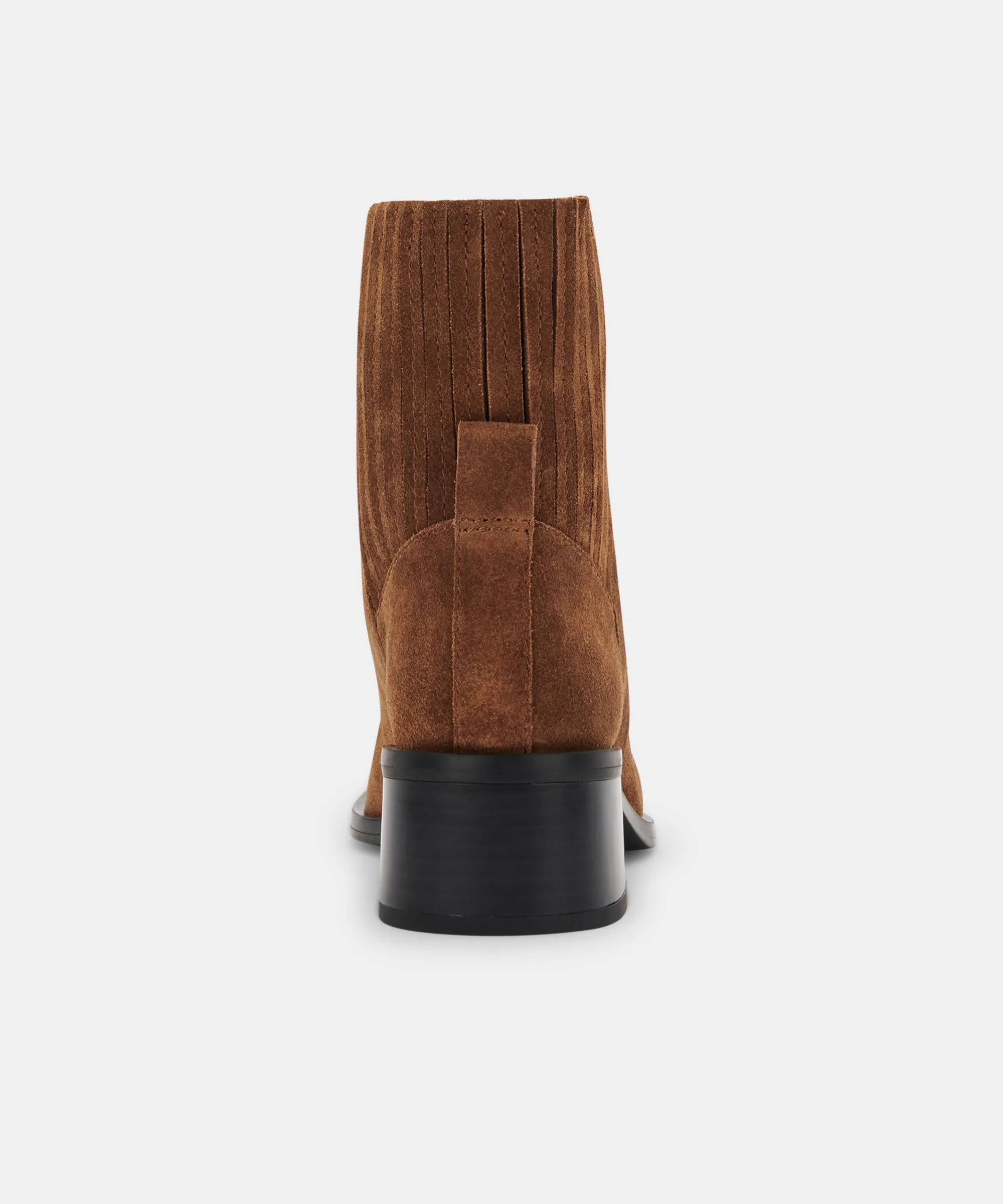 LAYTON STIEFELETTEN DK BRAUN WILDLEDER