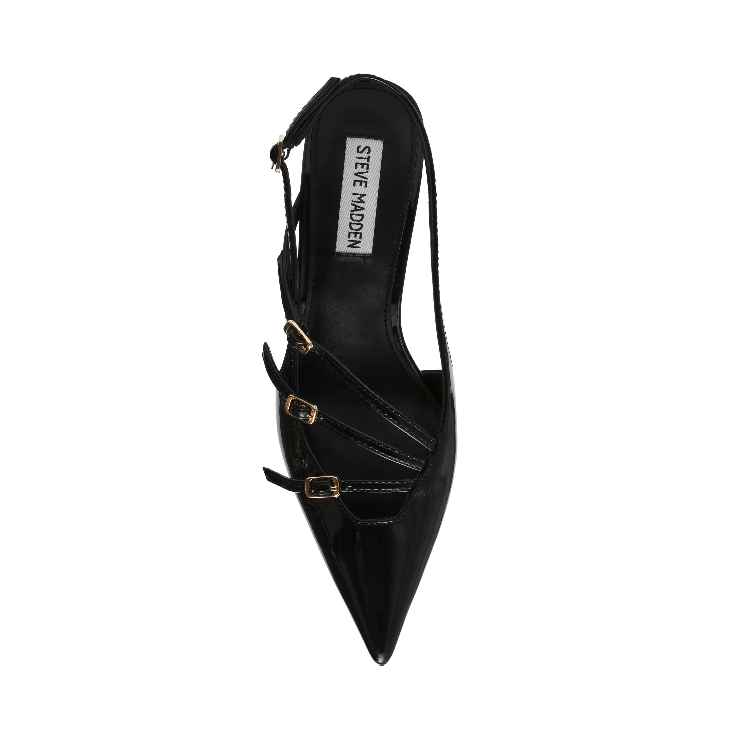 Liana Pump SCHWARZ LACK