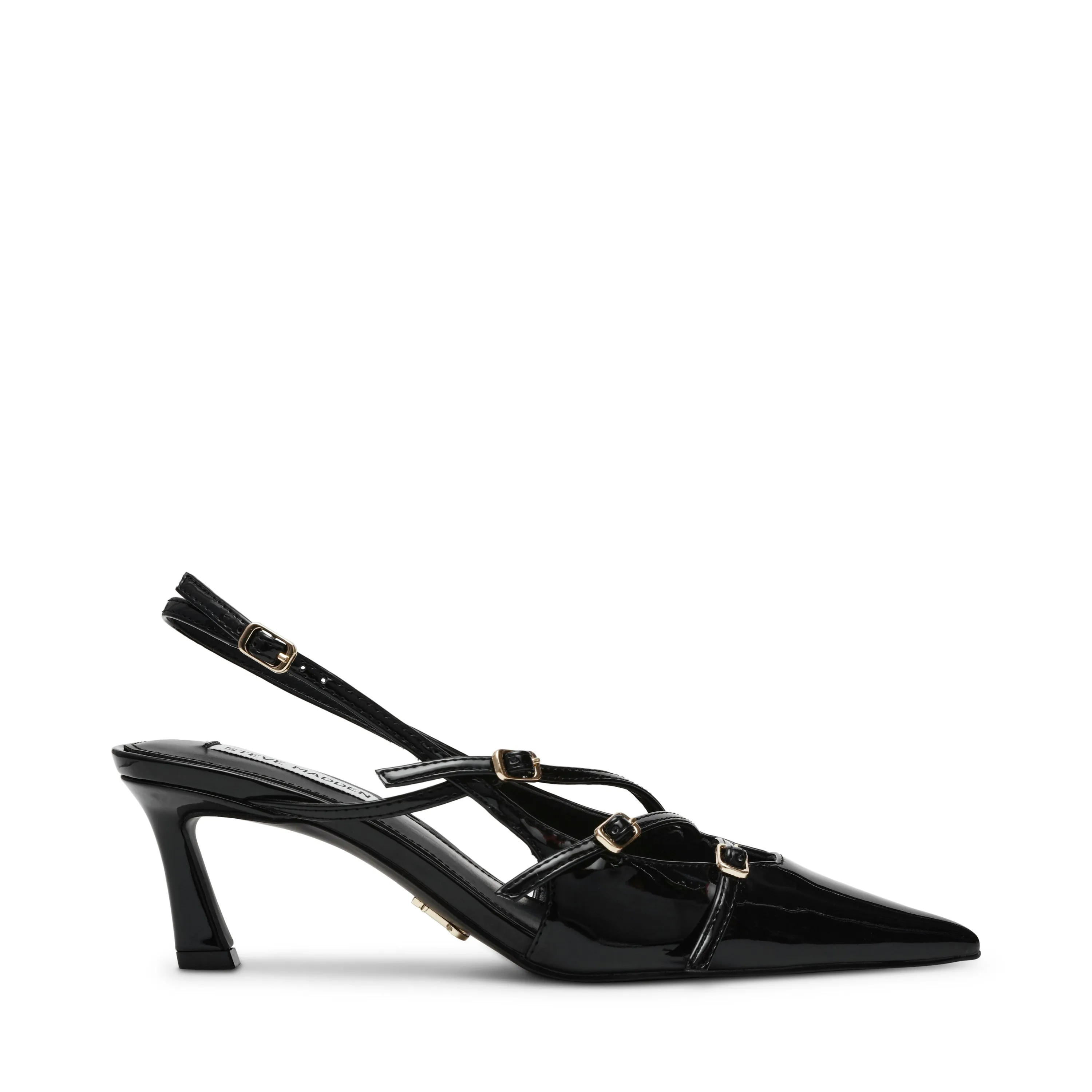 Liana Pump SCHWARZ LACK