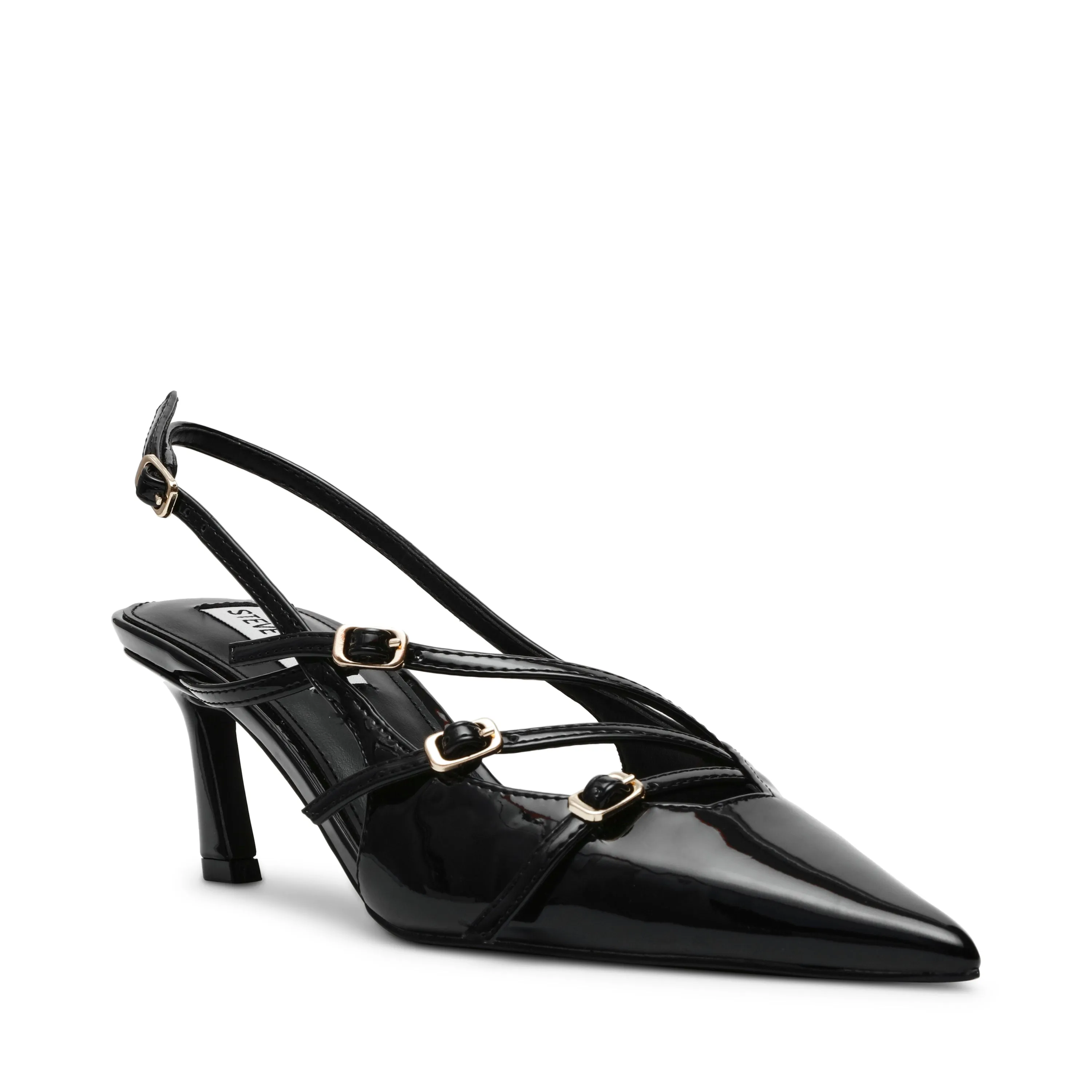 Liana Pump SCHWARZ LACK