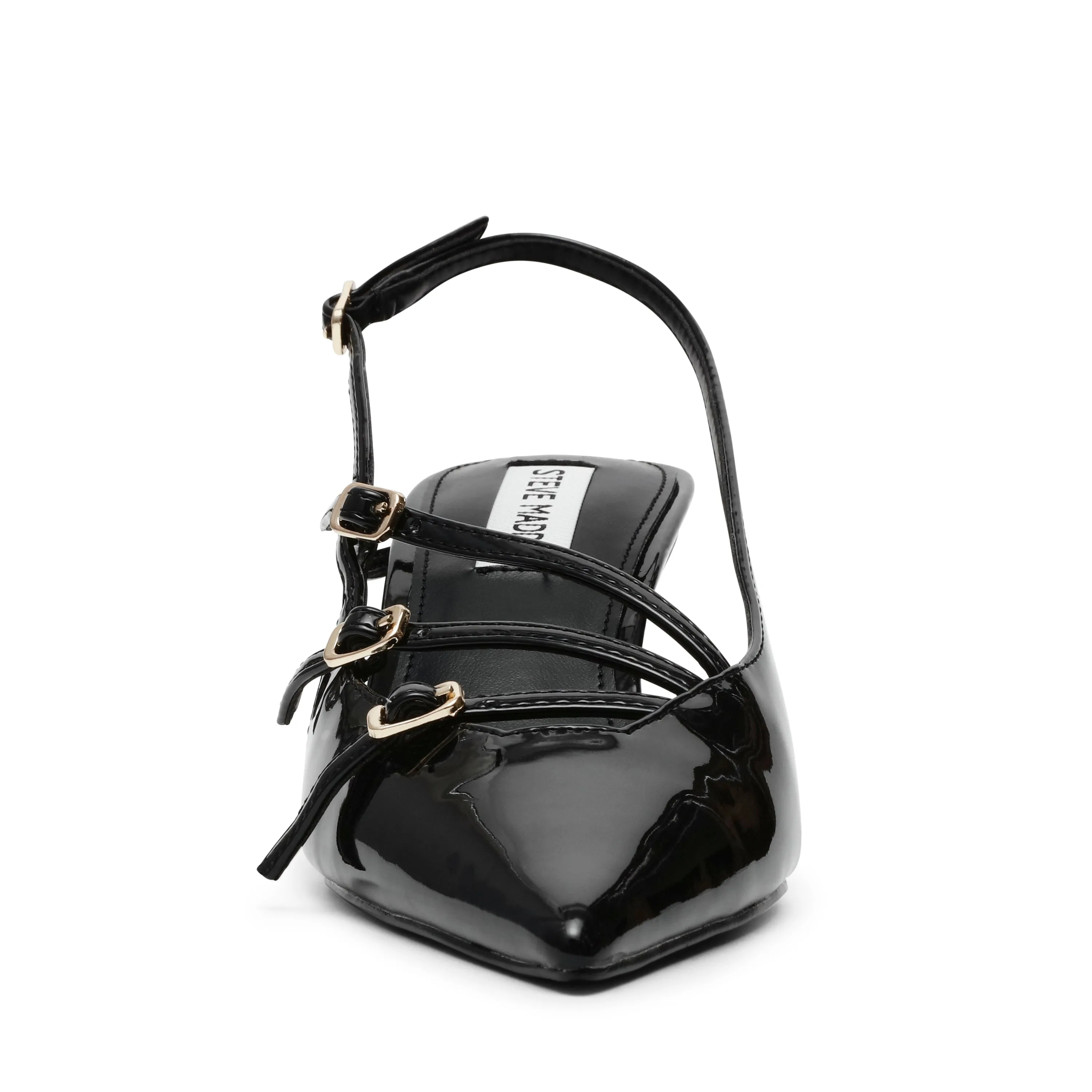 Liana Pump SCHWARZ LACK