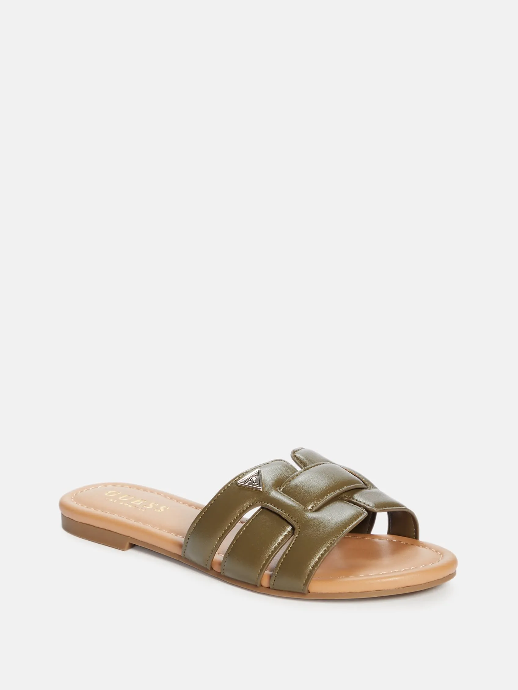 Lolas Geflochtene Slide Sandalen Hey Dude Schuhe