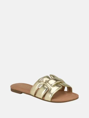 Lolas Geflochtene Slide Sandalen Hey Dude Schuhe