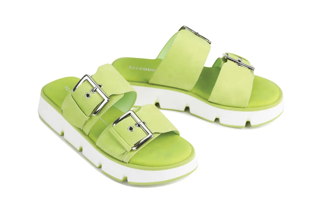 MADY PLATTFORM SLIDE SANDALEN