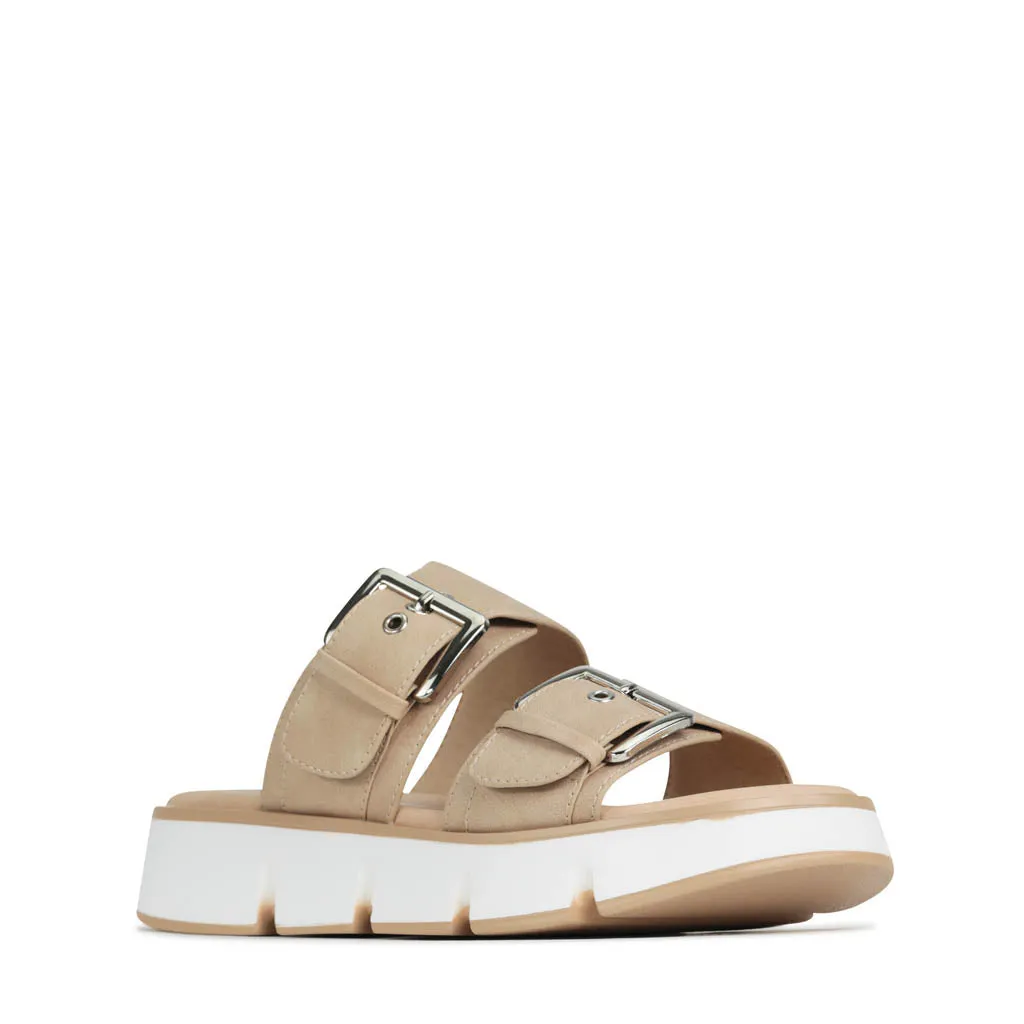 MADY PLATTFORM SLIDE SANDALEN