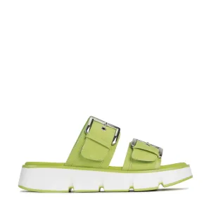 MADY PLATTFORM SLIDE SANDALEN