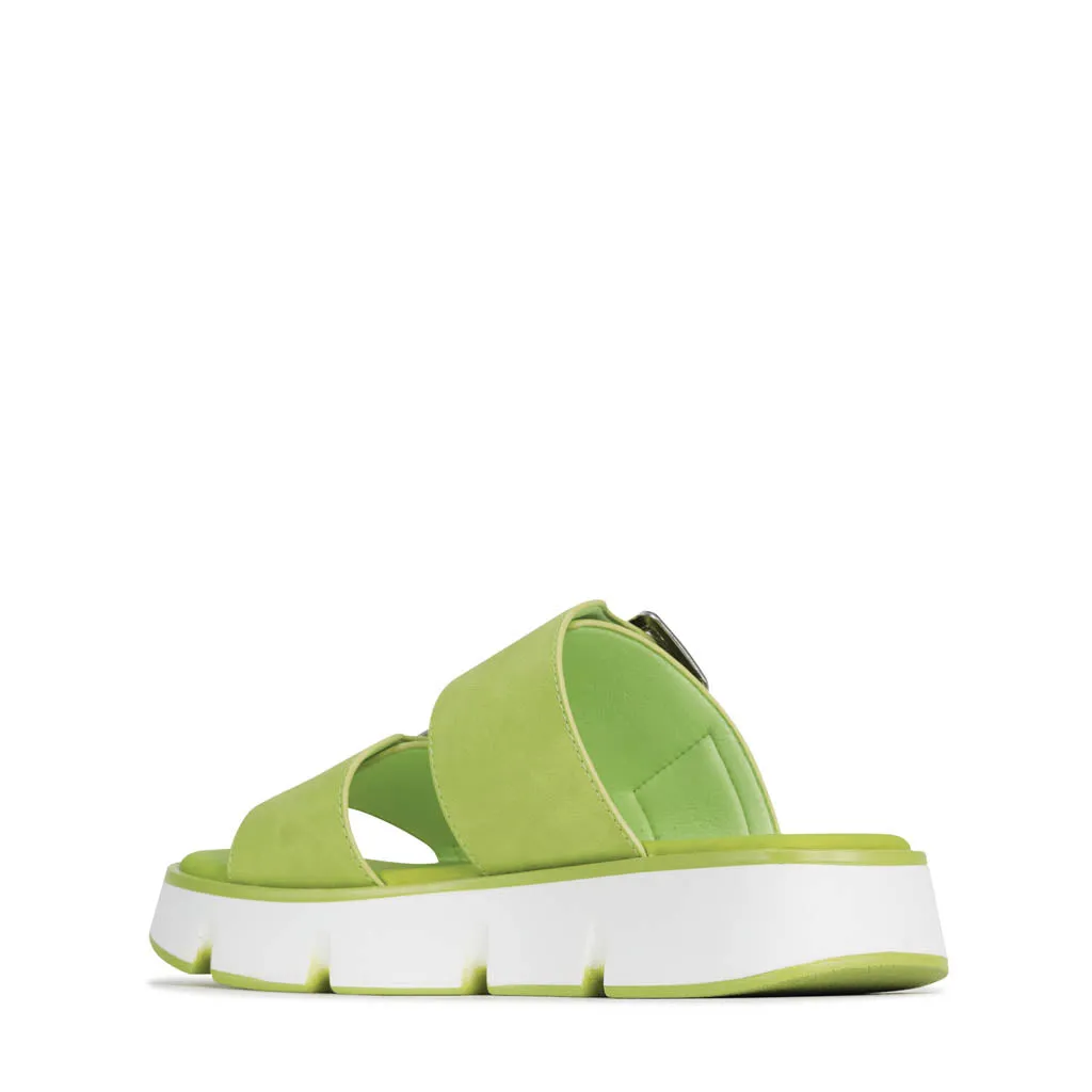 MADY PLATTFORM SLIDE SANDALEN