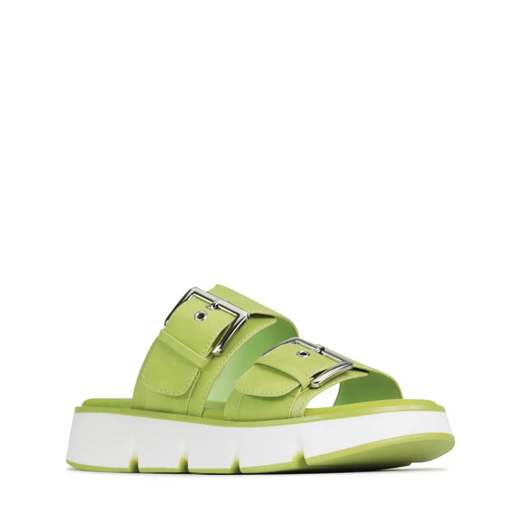 MADY PLATTFORM SLIDE SANDALEN