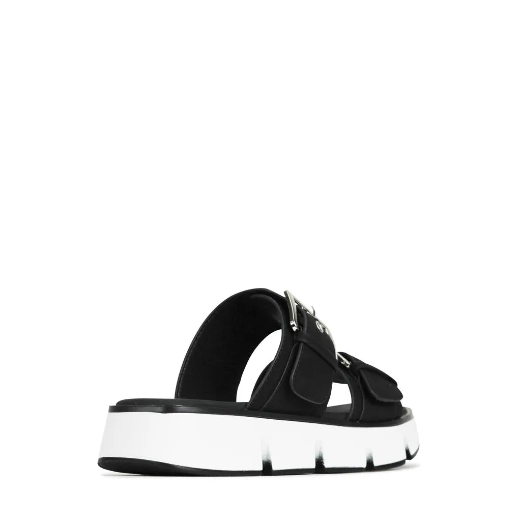 MADY PLATTFORM SLIDE SANDALEN