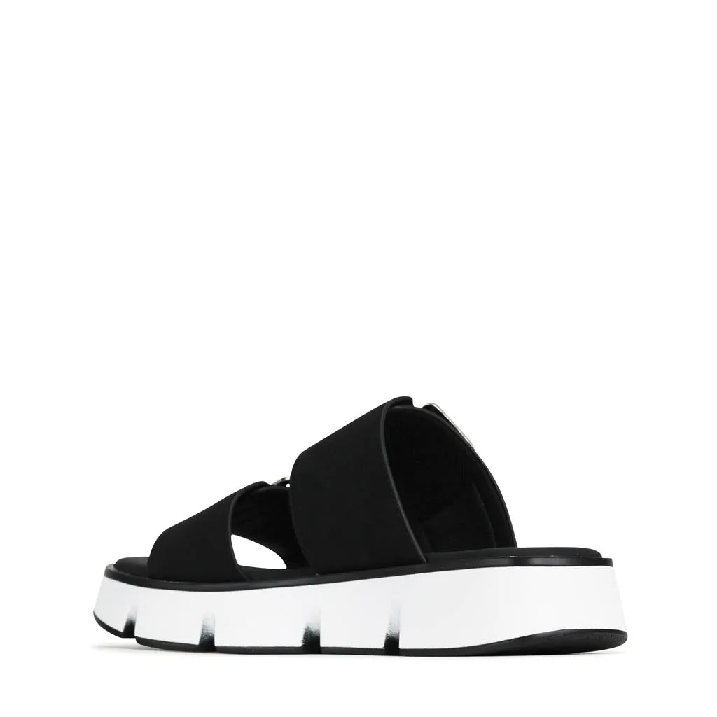 MADY PLATTFORM SLIDE SANDALEN