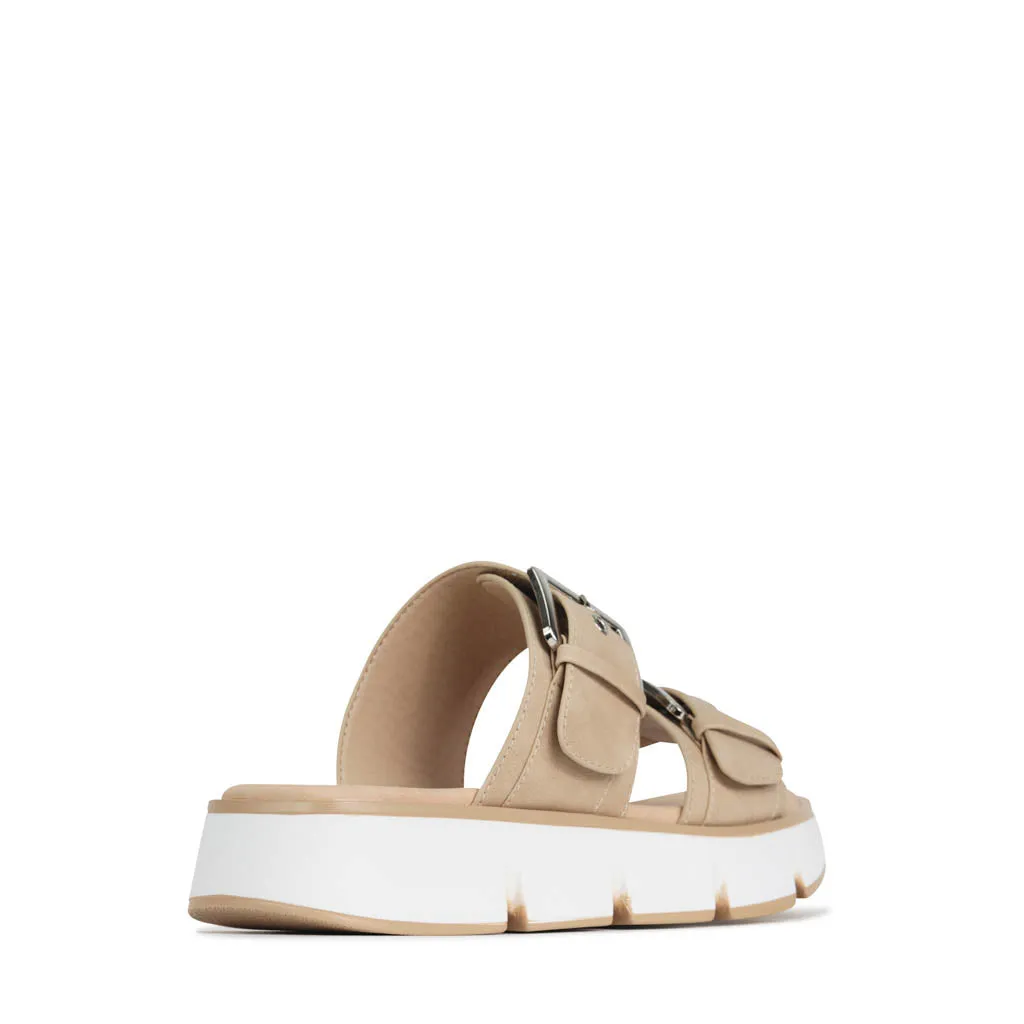 MADY PLATTFORM SLIDE SANDALEN