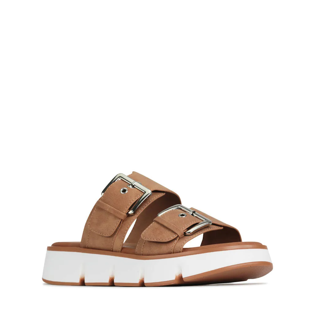 MADY PLATTFORM SLIDE SANDALEN