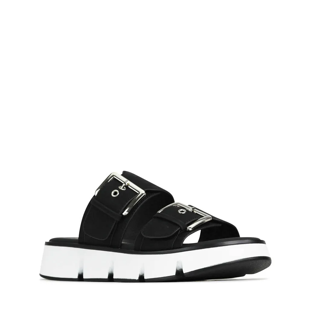 MADY PLATTFORM SLIDE SANDALEN