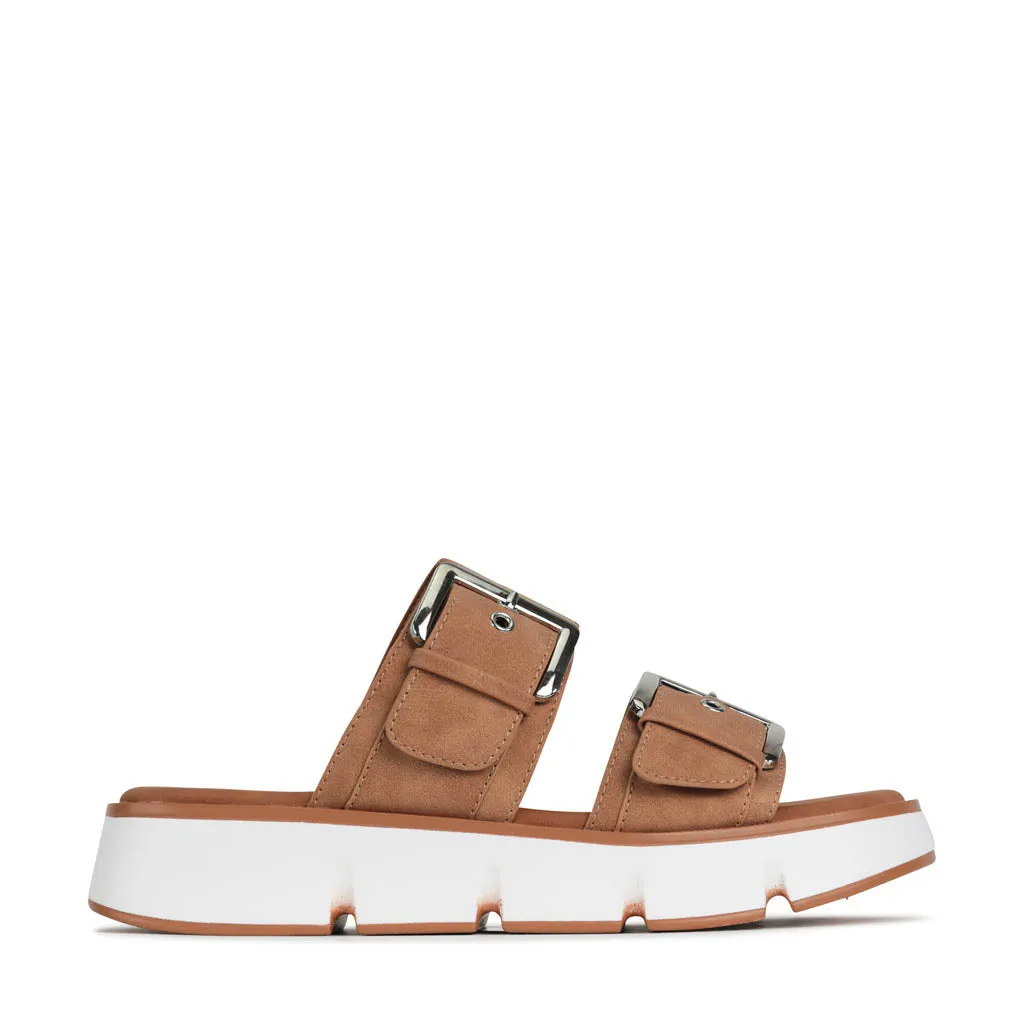 MADY PLATTFORM SLIDE SANDALEN