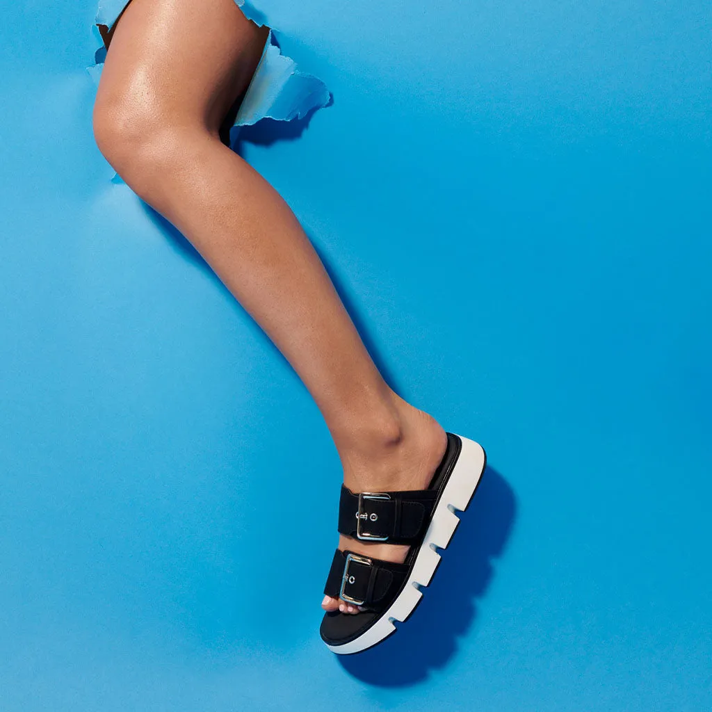 MADY PLATTFORM SLIDE SANDALEN
