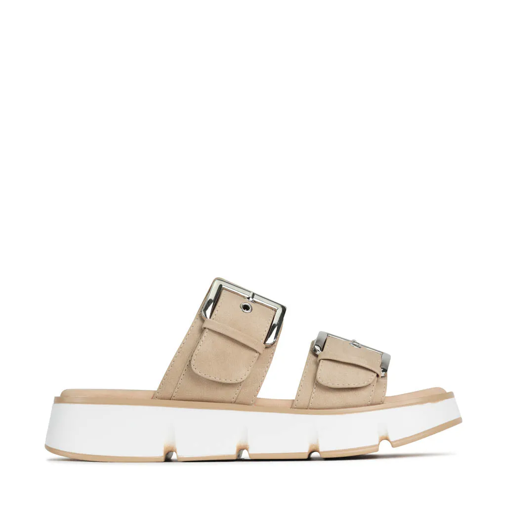 MADY PLATTFORM SLIDE SANDALEN