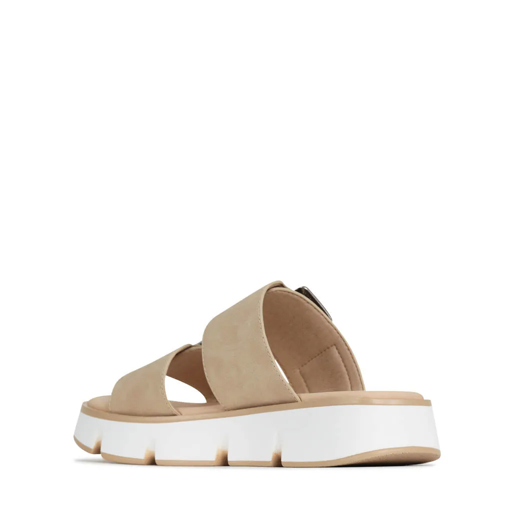 MADY PLATTFORM SLIDE SANDALEN