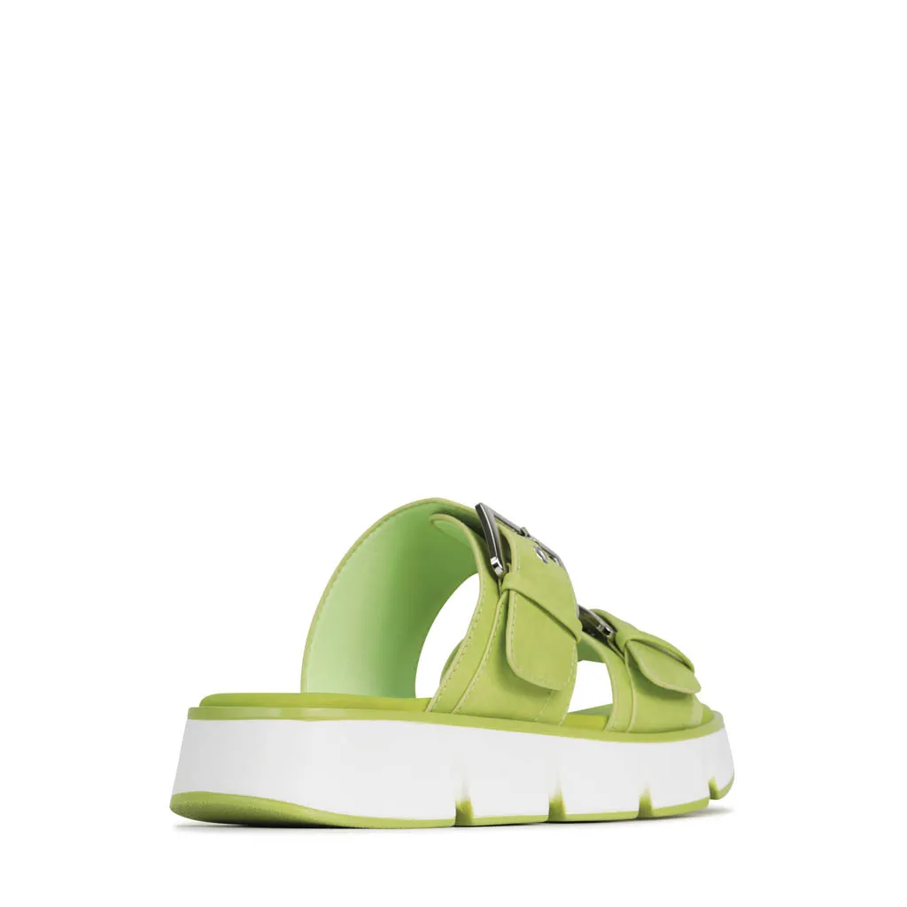 MADY PLATTFORM SLIDE SANDALEN