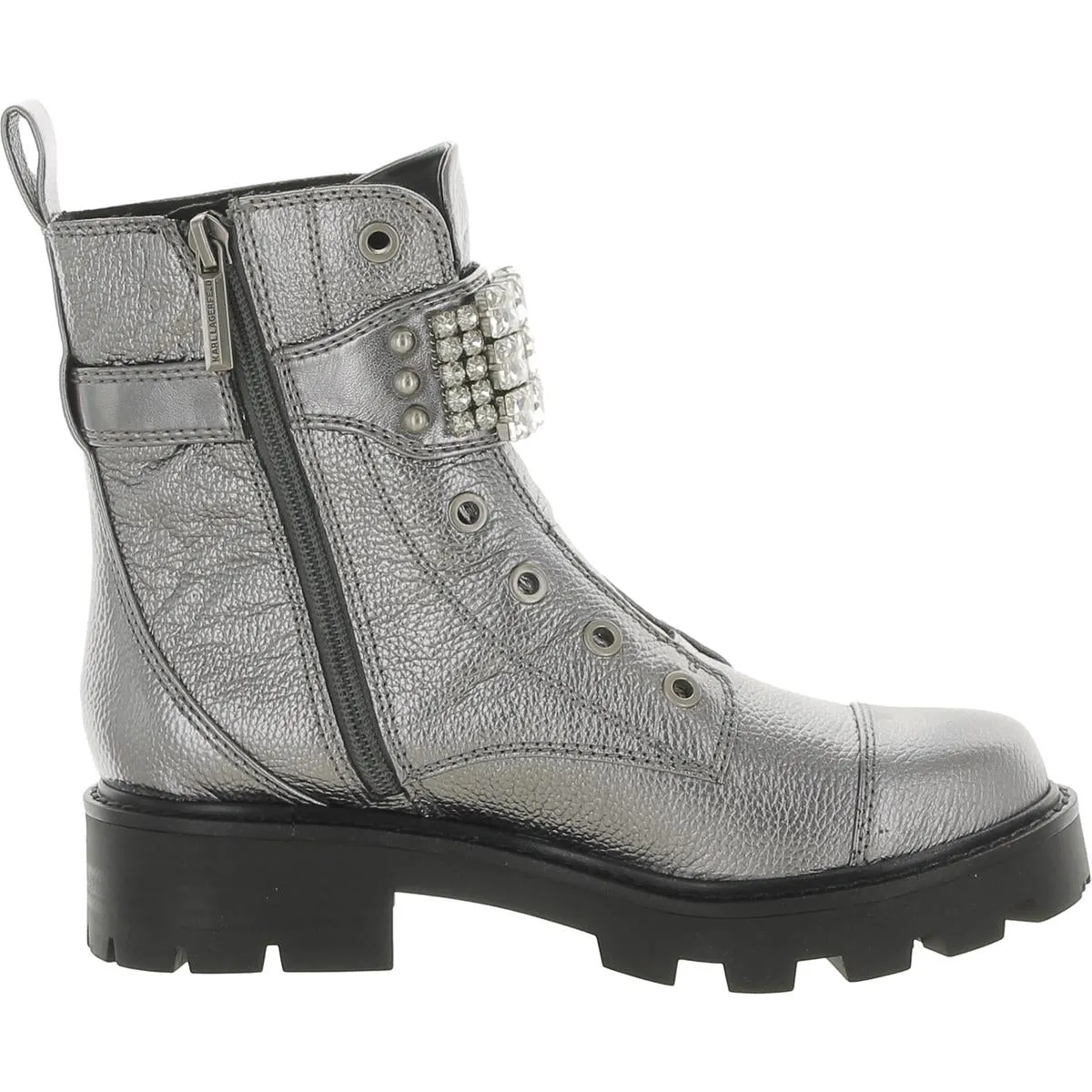 Maeva Damen Stiefeletten mit Reißverschluss und dicker Sohle von Hey Dude