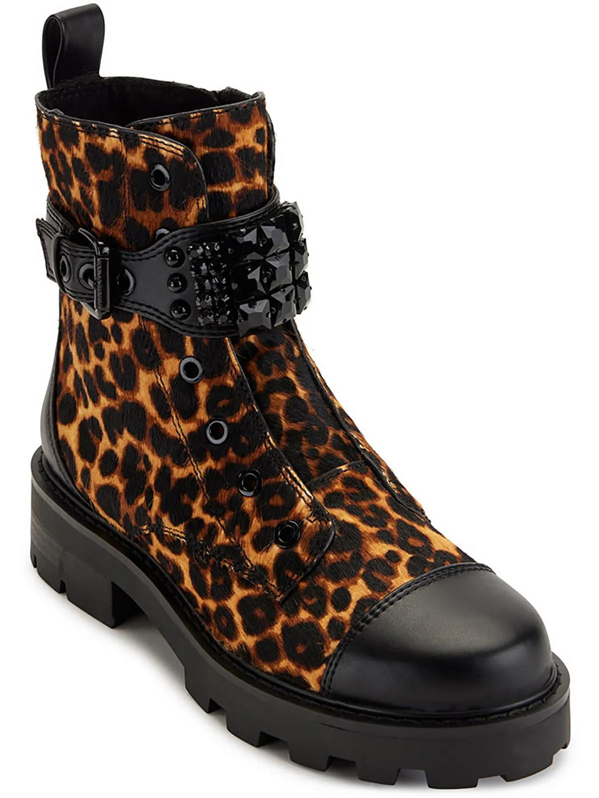 Maeva Damen Stiefeletten mit Reißverschluss und dicker Sohle von Hey Dude