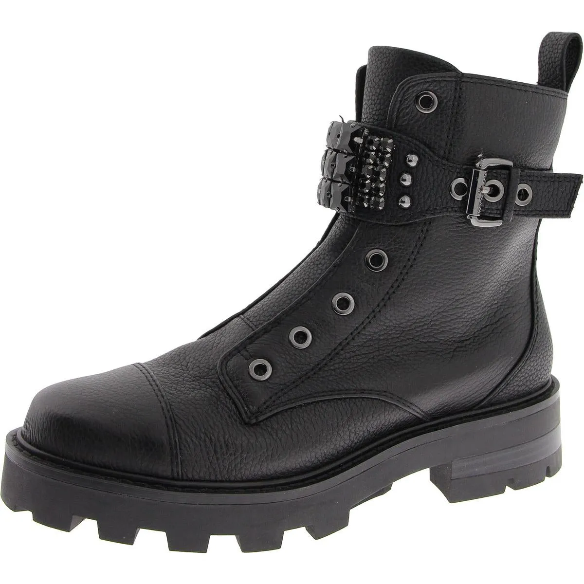 Maeva Damen Stiefeletten mit Reißverschluss und dicker Sohle von Hey Dude