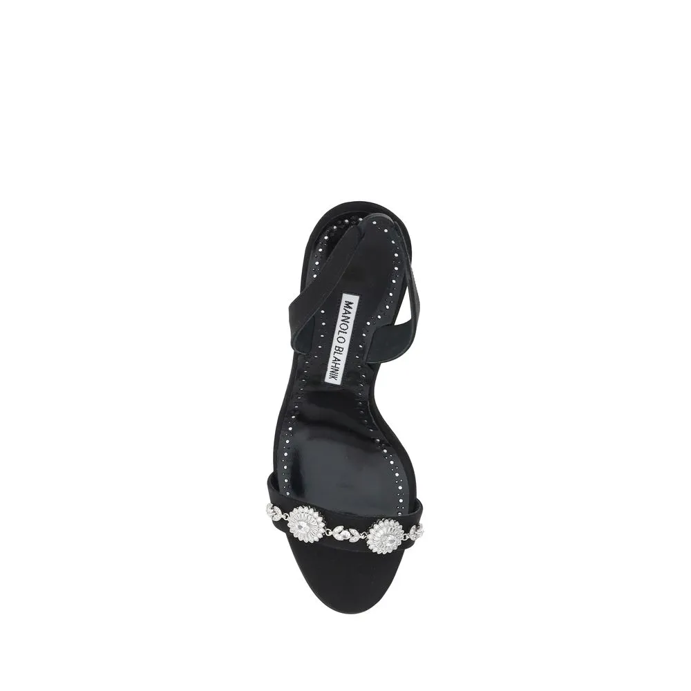 Manolo Blahnik Lamisan Damen-Sandalen Schuhe_Manolo-Blahnik