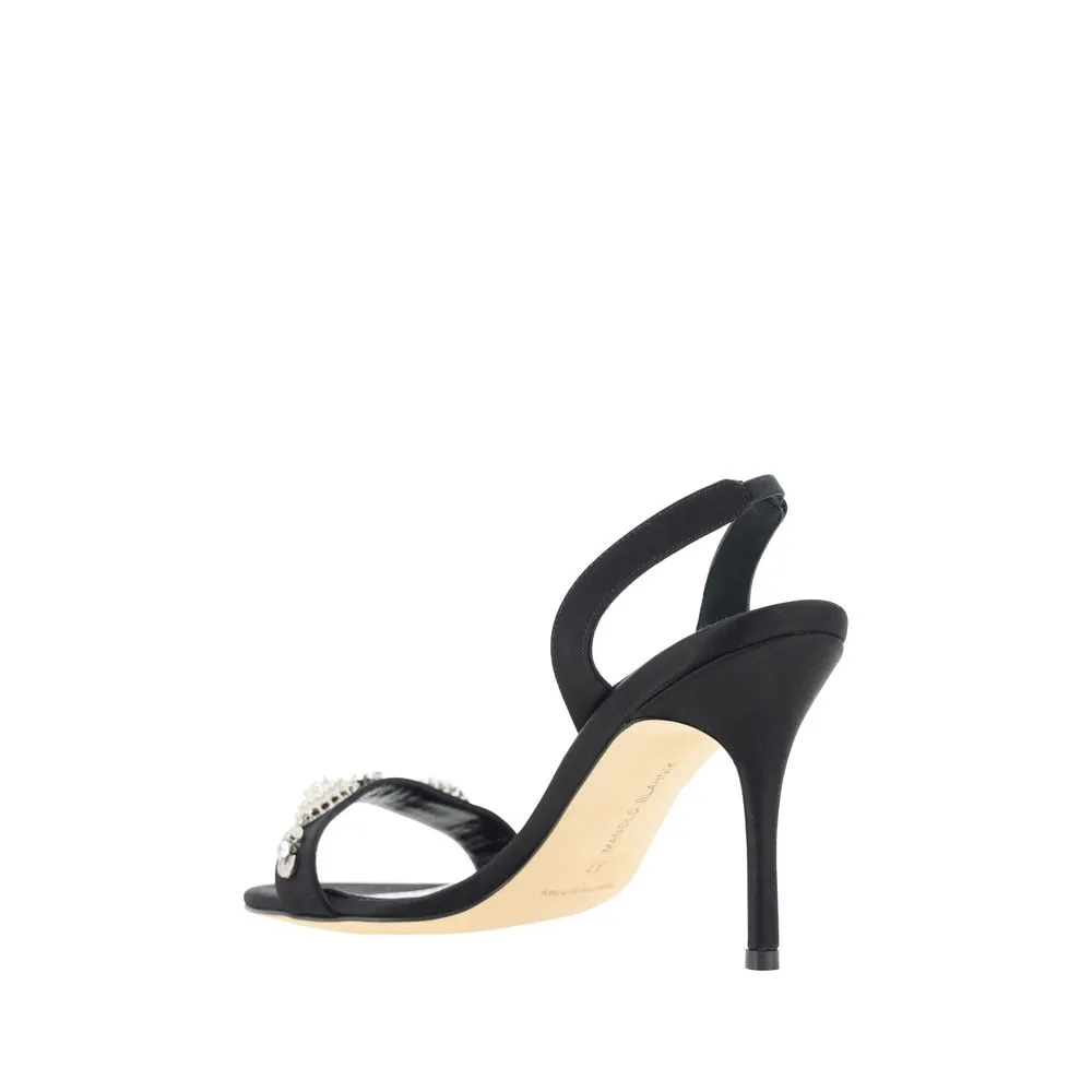 Manolo Blahnik Lamisan Damen-Sandalen Schuhe_Manolo-Blahnik