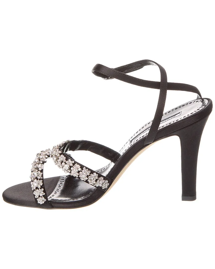 Manolo Blahnik Vedada 105 Satin Sandalen_Manolo-Blahnik