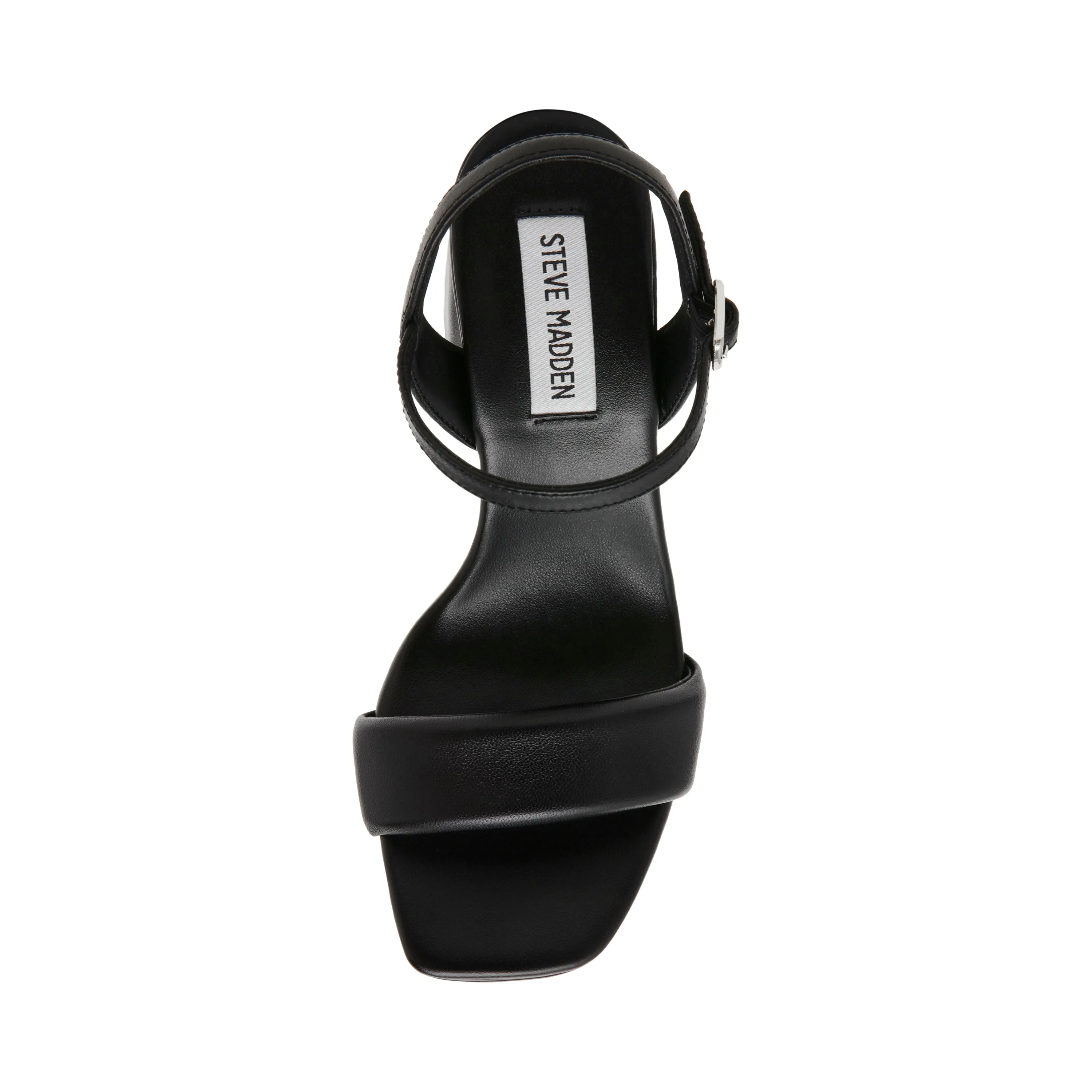 Mareena Sandal SCHWARZES LEDER