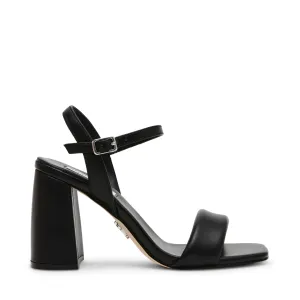 Mareena Sandal SCHWARZES LEDER