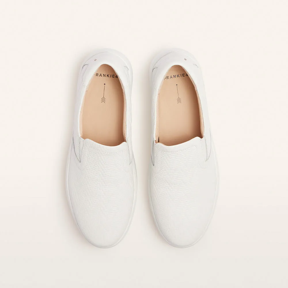 Maxwell White Webstoff