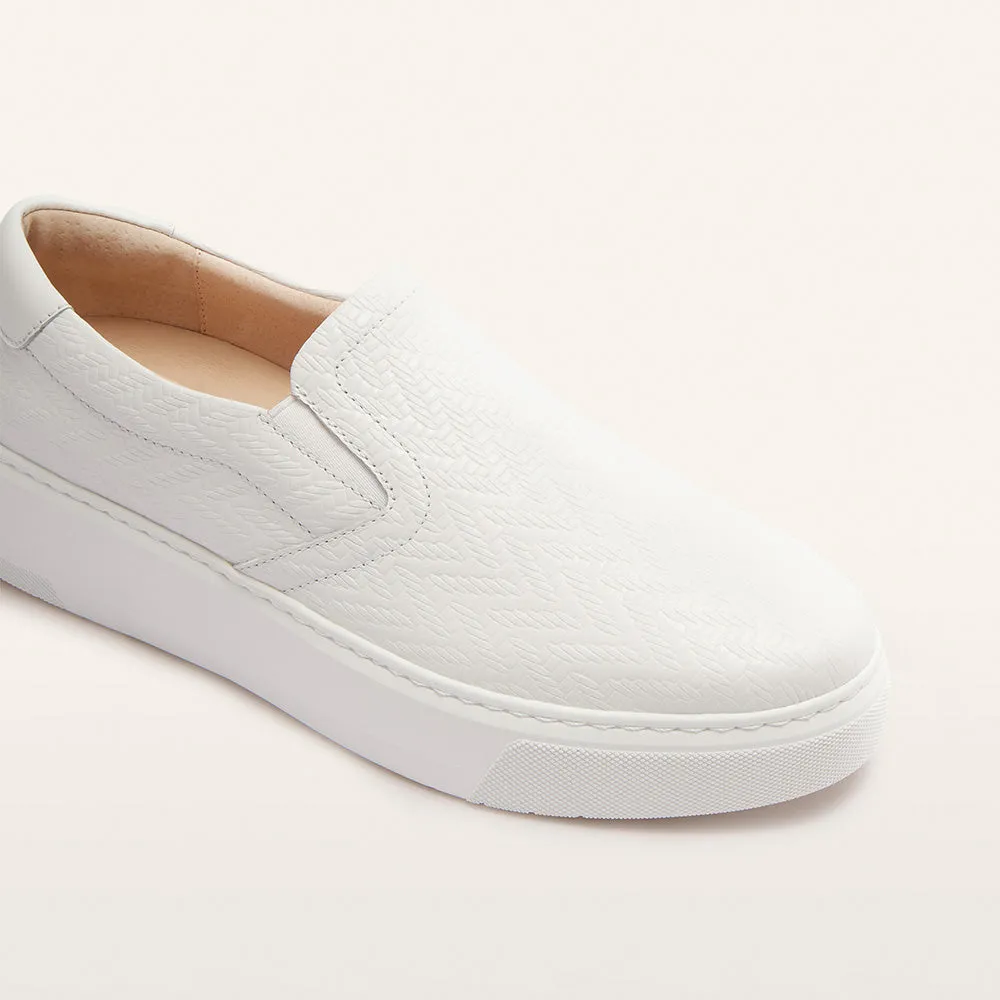 Maxwell White Webstoff