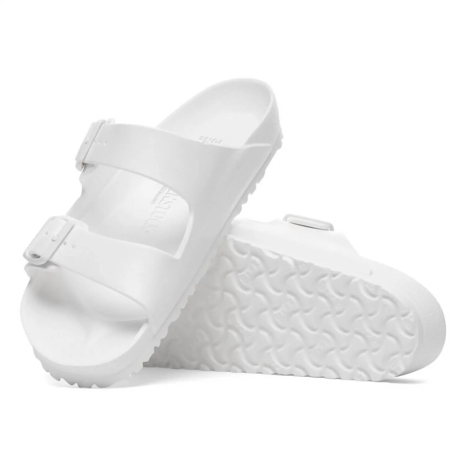 Herren Arizona Pantoffeln in Weiß