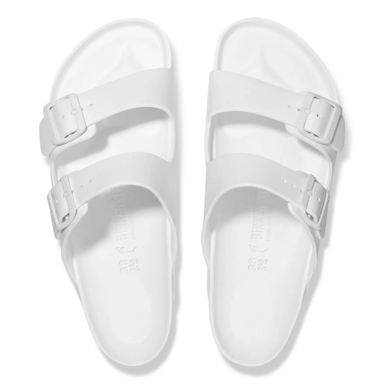 Herren Arizona Pantoffeln in Weiß