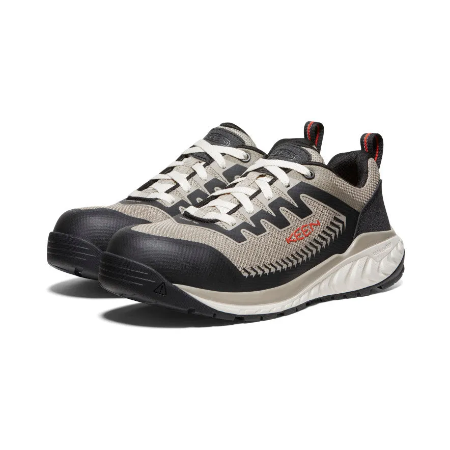 Herren Arvada Arbeitssneaker (Carbon-Zehe) | Plaza Taupe/Schwarz
