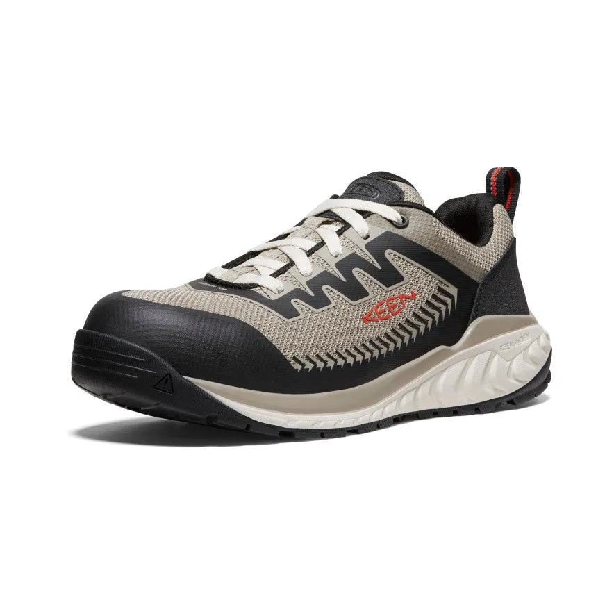 Herren Arvada Arbeitssneaker (Carbon-Zehe) | Plaza Taupe/Schwarz
