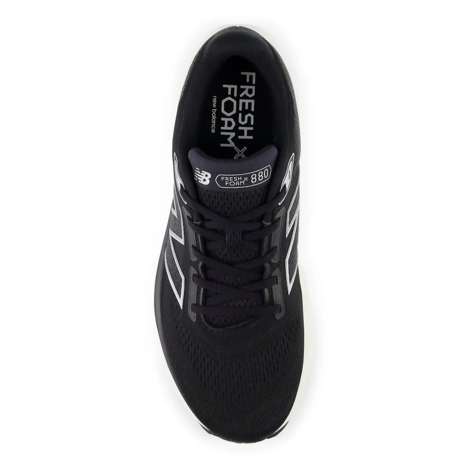 Herren Fresh Foam X 880V14 Laufschuhe in Schwarz/Weiß von Ecco