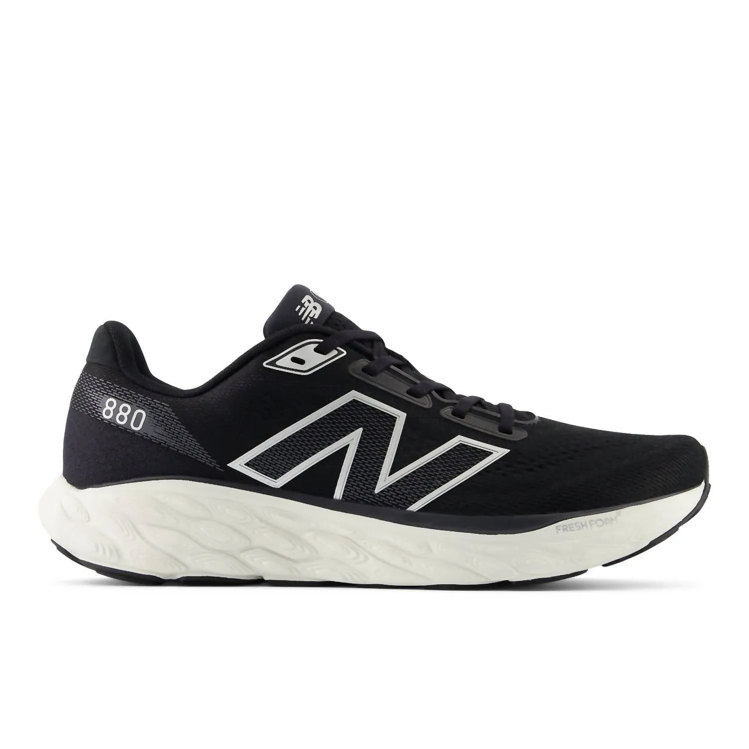 Herren Fresh Foam X 880V14 Laufschuhe in Schwarz/Weiß von Ecco