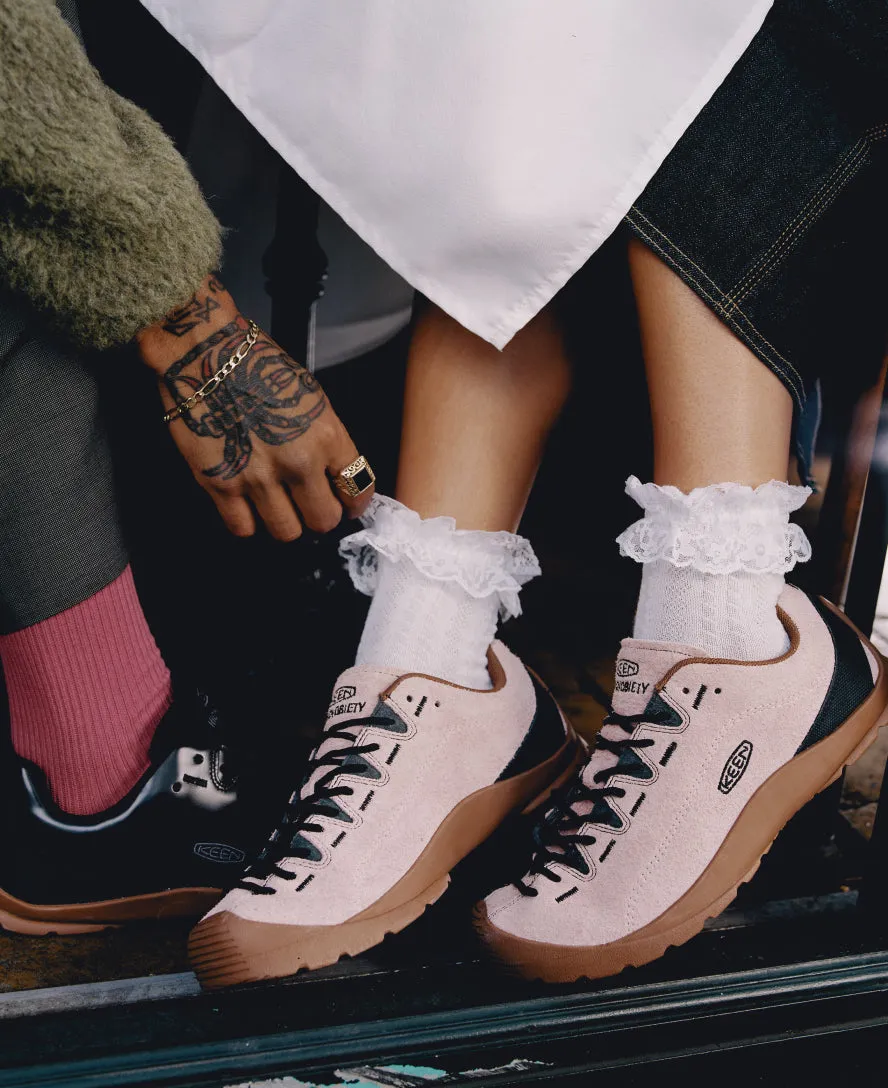 Herren Jasper Sneaker x Highsnobiety | Rosa/Gummi