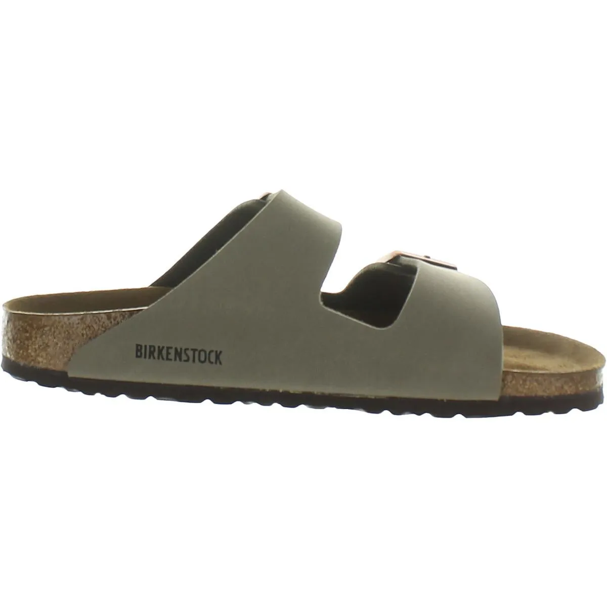 Herren Lederschlupfsandalen