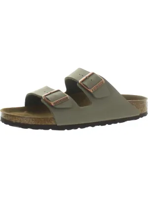 Herren Lederschlupfsandalen